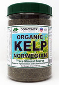 Dogzymes Organic Norwegian Kelp for Pets - Iodine-Rich 3 Pound