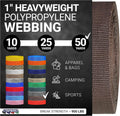 Heavyweight Polypropylene Webbing - Heavy Duty Poly Strapping