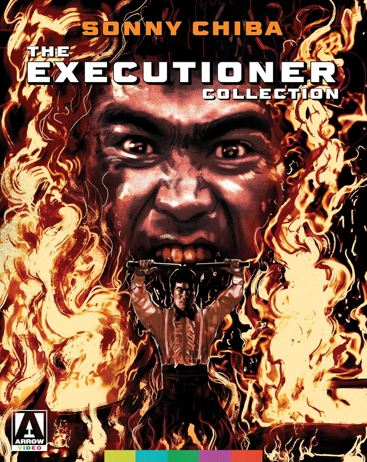 The Executioner Collection Special Edition Blu-ray for Action Fans