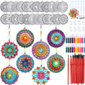 Mandala Suncatcher Kits 40 Sets DIY Window Paint Art - Classroom Craft