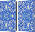 iPad 9.7 Leather Wallet Case by Head Case Designs - Floral Protection