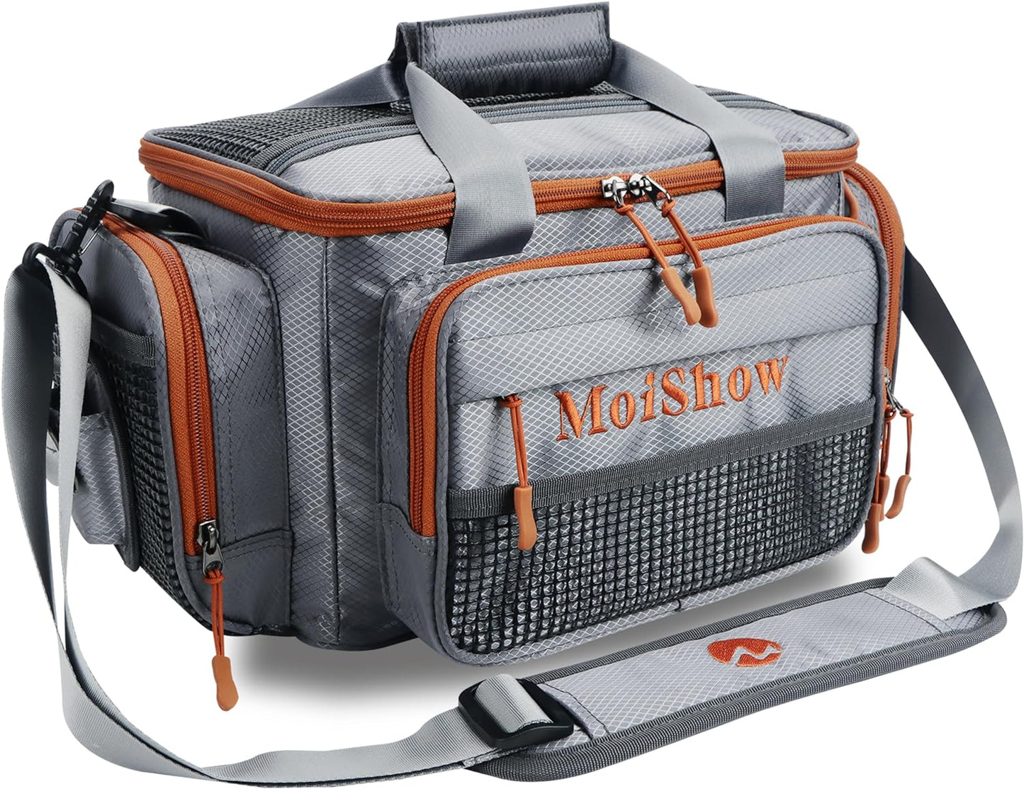 Fishing Tackle Bag with Padded Strap - MoiShow