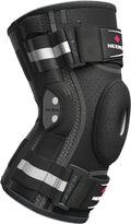 NEENCA Adjustable Hinged Knee Brace for Joint Pain Relief - Removable