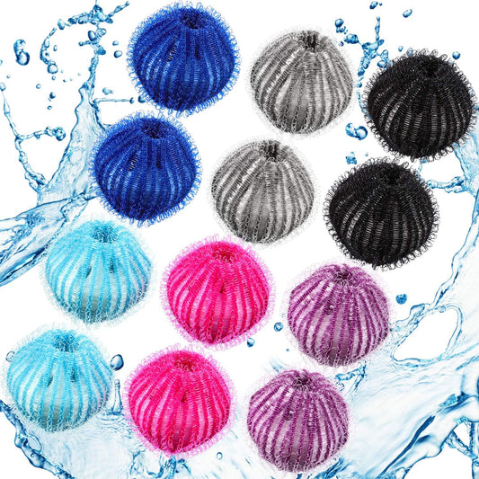 12 Reusable Pet Hair Remover Dryer Balls