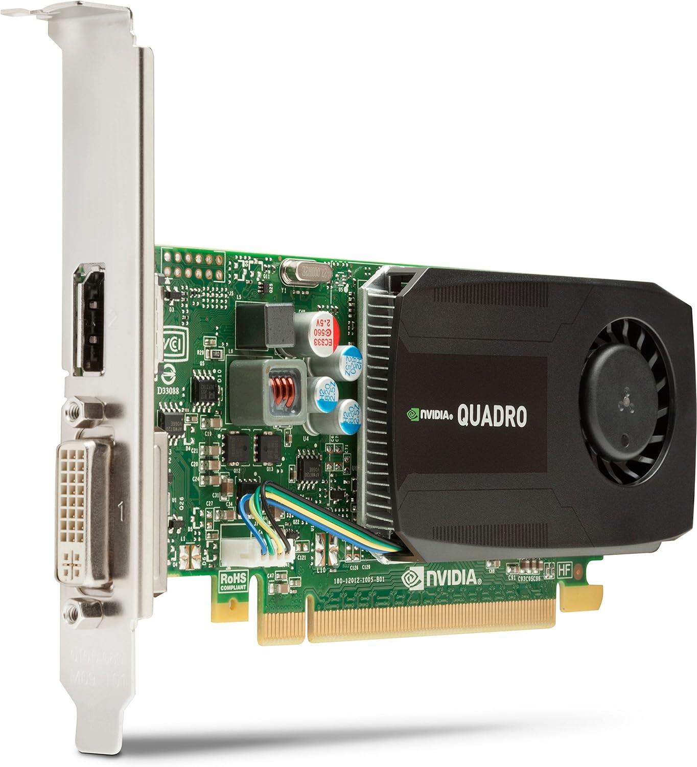 HP NVIDIA Quadro K600 Graphics Card 1 GB for Professional Use