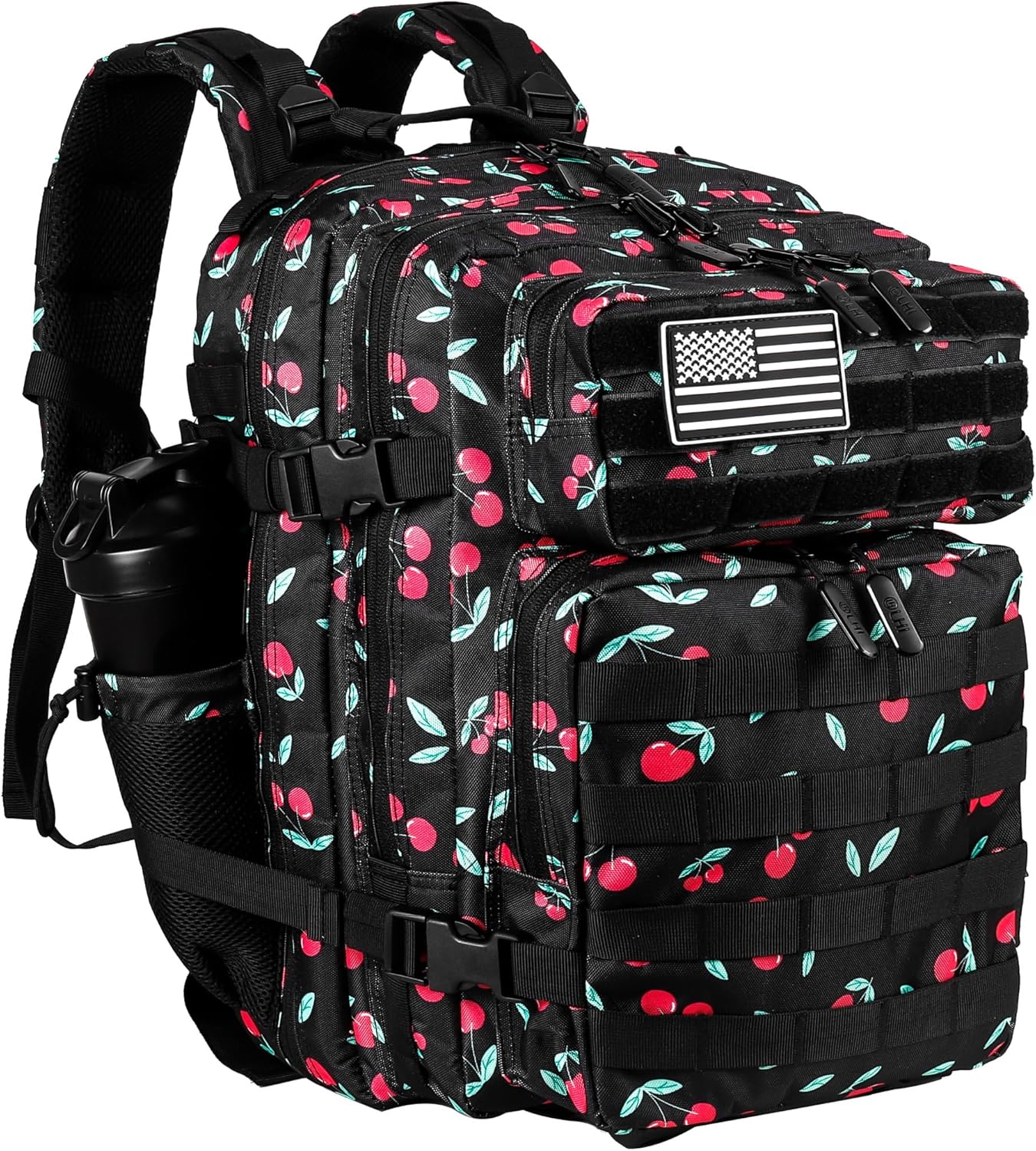 LHI Tactical Military Backpack for Men and Women - 35L Size