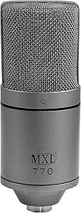 MXL 770 Gray Limited Edition Multipurpose Large Diaphragm Microphone