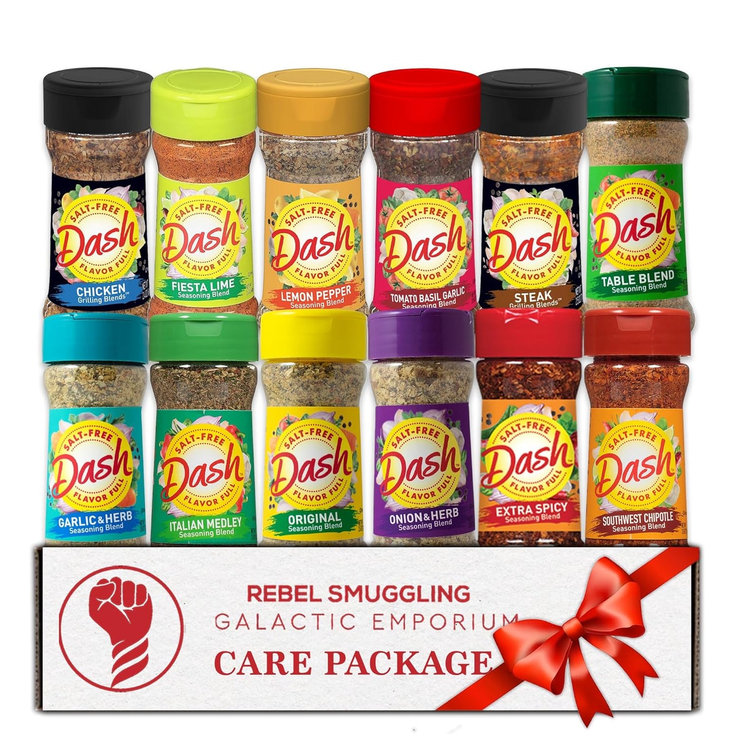 Seasoning Salt Free Variety 12 Pack Gift Basket for Cooking