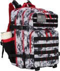 45L Tactical Assault Backpack 3-Day Pack - Durable Waterproof Carry