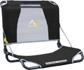 Big Comfort Wide Stadium Chair with Adjustable Backrest - Bleacher