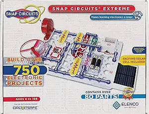 Snap Circuits Extreme SC-750 Electronics Exploration Kit Review