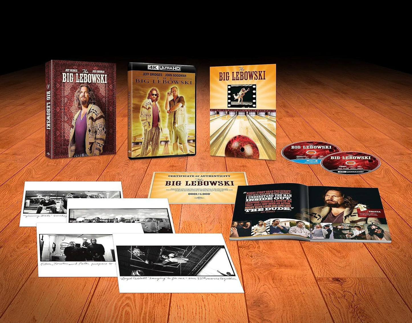 The Big Lebowski Limited Edition 4K Ultra HD Collection Review