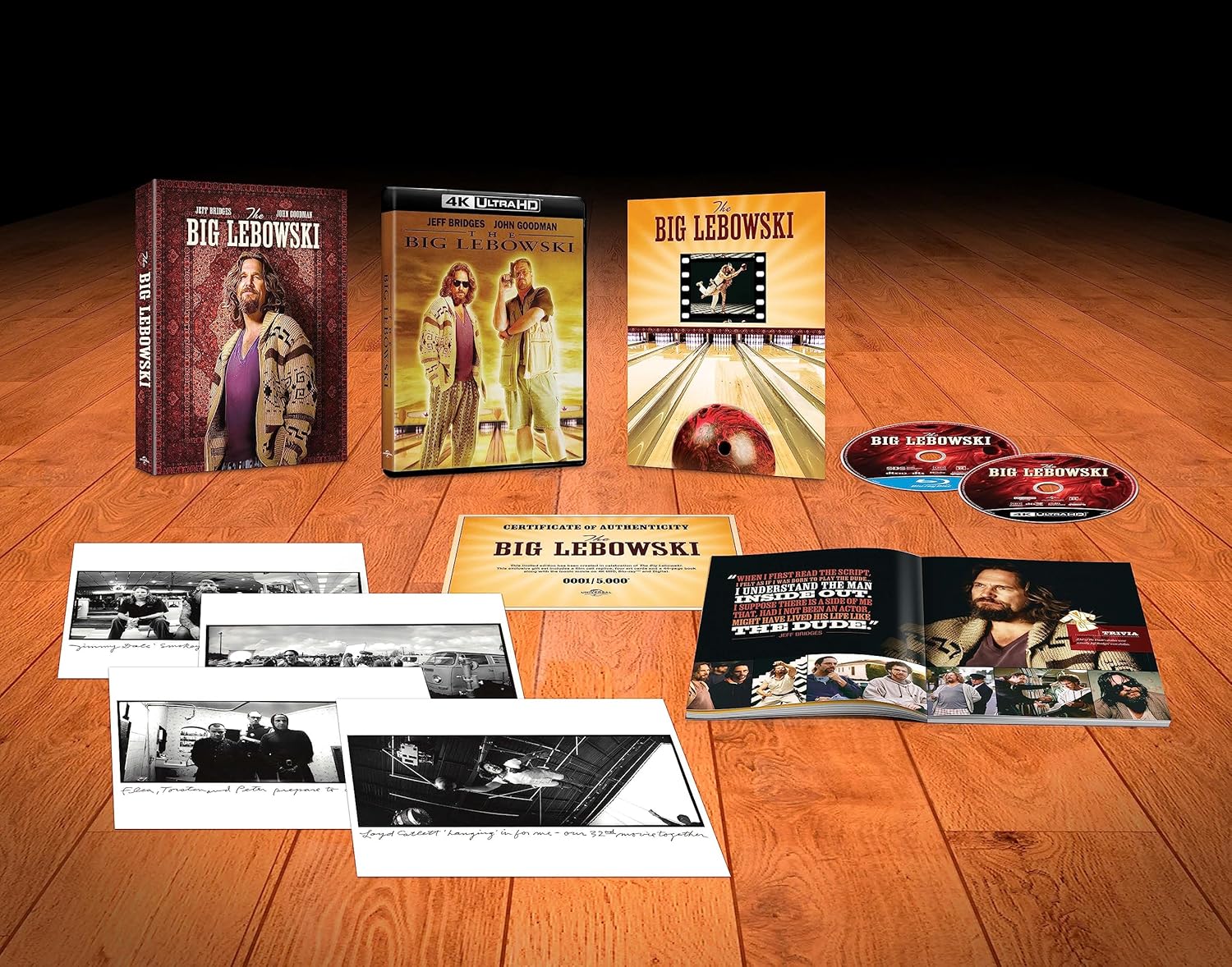 The Big Lebowski Limited Edition 4K Ultra HD Collection Review
