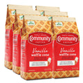 Vanilla Waffle Cone Ground Coffee 66 oz - Ice Cream Flavored Blend