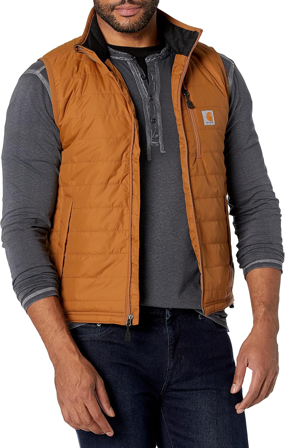 Carhartt Mens Rain Defender Lightweight Insulated Vest Review