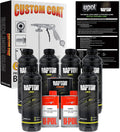CUSTOM SHOP U-Pol Raptor Black Urethane Spray-On Truck Bed Liner Kit