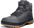 Wondamo Men's Snow Boots Lightweight Waterproof Winter Boots