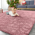 OLANLY Area Rugs for Living Room Bedroom - Soft and Fluffy