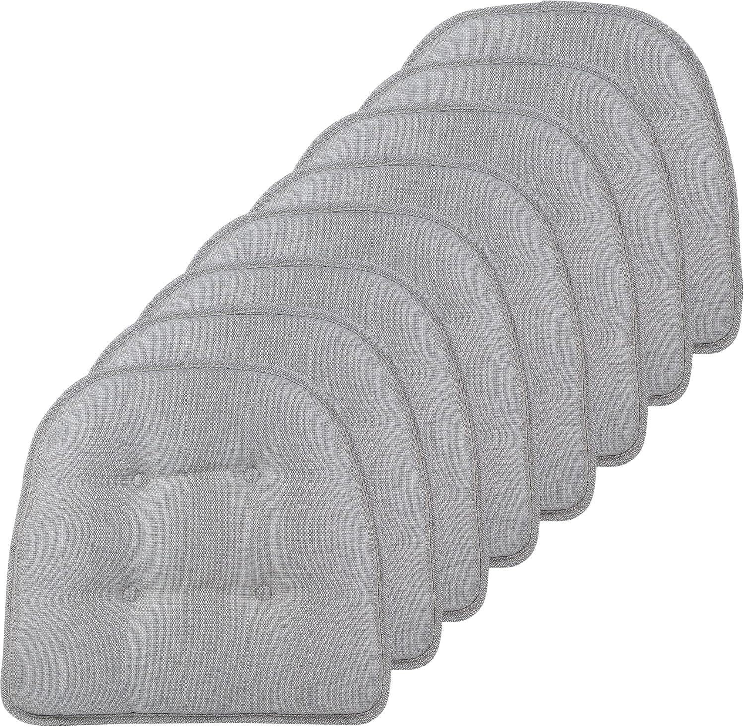 Klear Vu Omega Non-Slip Chair Cushions for Dining Room Use