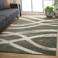 Adirondack Collection Area Rug 9 ft x 12 ft - Durable Contemporary Rug