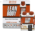 Lean Body RTD Whey Protein Shake - 20g Protein, Zero Sugar