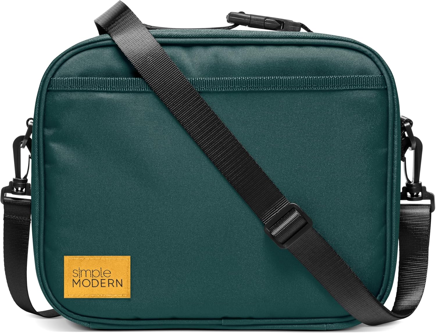 Simple Modern Polyester Lunch Bag: Stylish, Versatile & Spacious