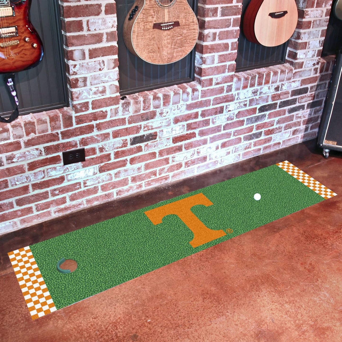 NCAA Putting Green Mat by Fanmats - Improve Your Golf Game!