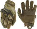 M-Pact Tactical Gloves for Men Camouflage XX-Large - Impact Safe