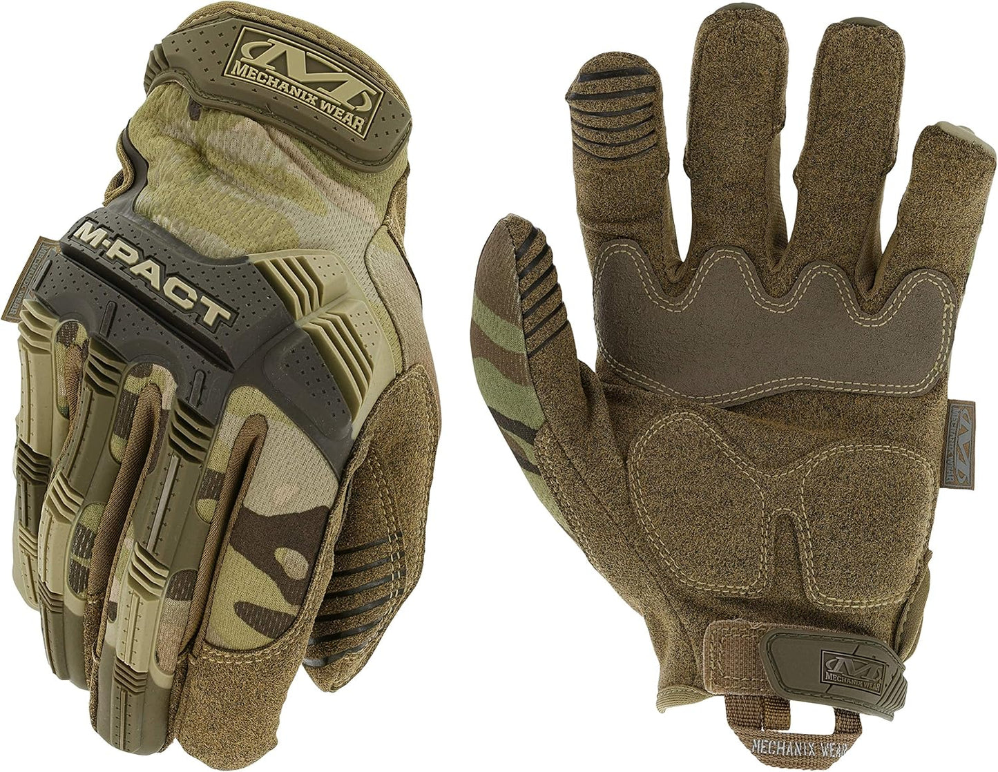 Mechanix Wear M-Pact Tactical Gloves for Impact Protection
