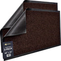 Sierra Concepts X-Large Front Door Mat 48x36in 2-Pack - Durable