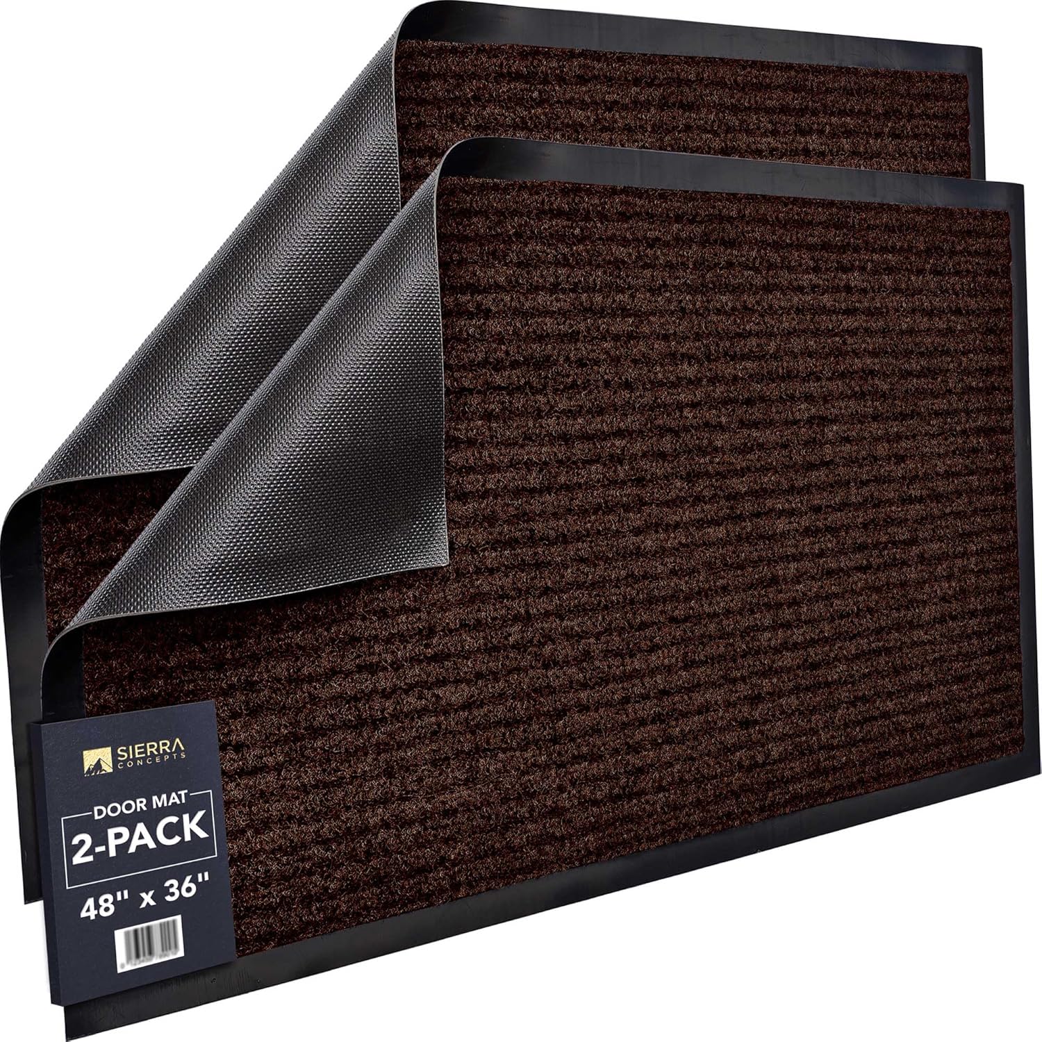 Sierra Concepts X-Large Welcome Floor Mats for Indoor Outdoor Use