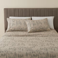 Twin Microfiber Sheet Set Lodge Decor - Ultra-Soft Woodland Bedding
