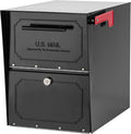 Architectural Mailboxes Oasis Classic Locking Parcel Mailbox - Heavy