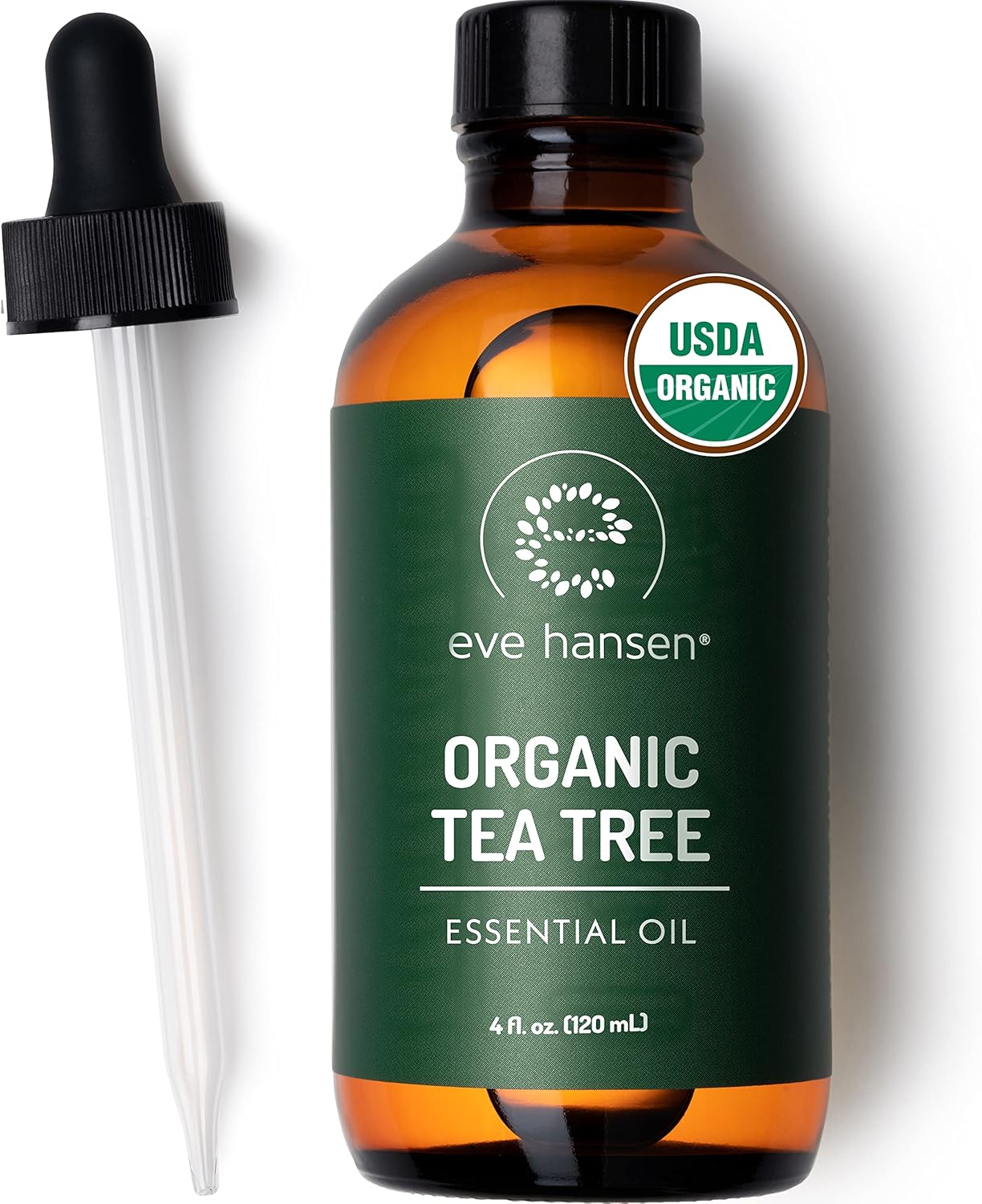 Organic Tea Tree Oil for Skin, Scalp, Nails and Aromatherapy