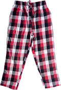 Unisex Plaid Flannel Pajama Pants - Warm 100% Cotton Comfort