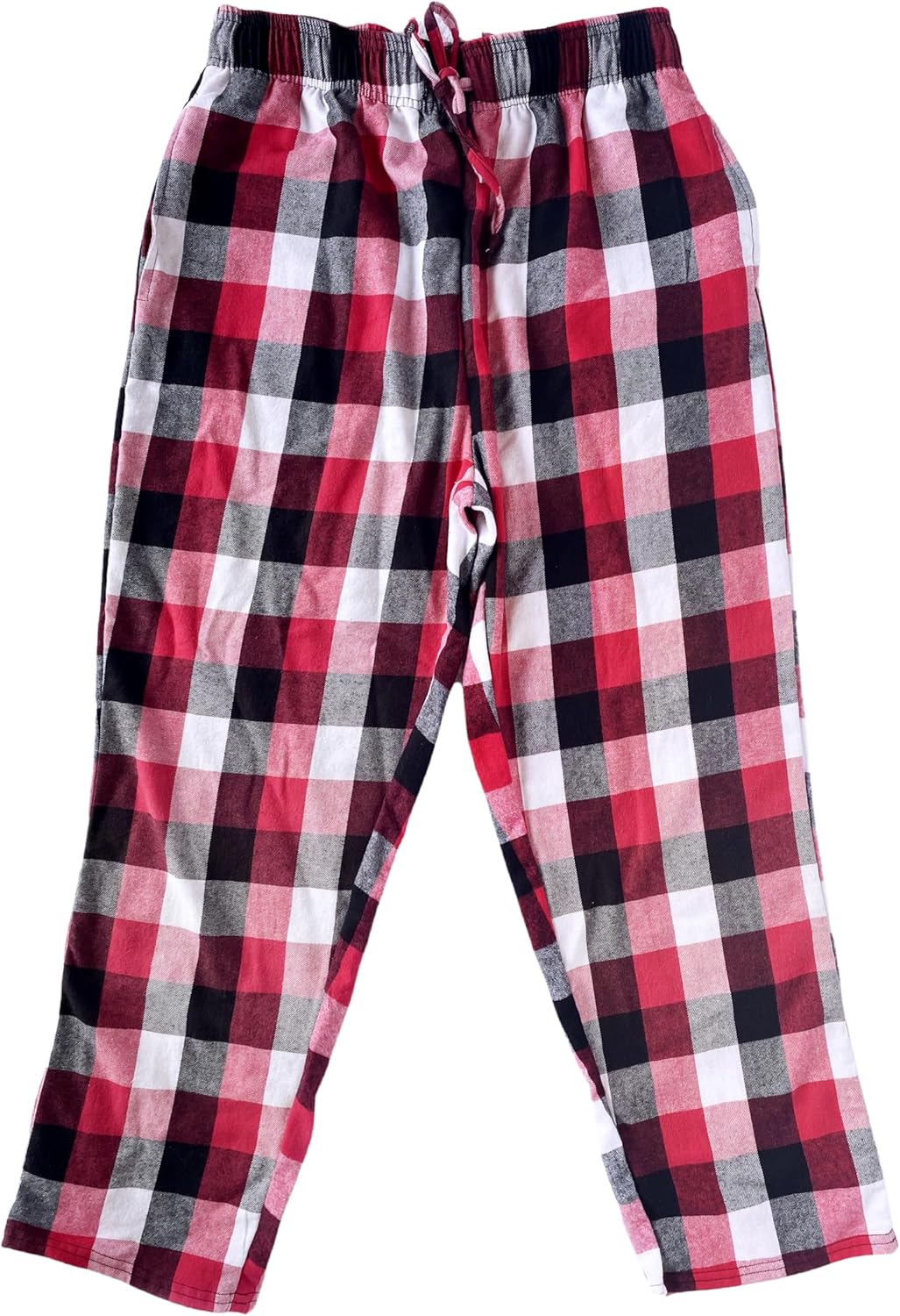 Men Women Unisex Plaid Flannel Pajama Pants for Cozy Comfort