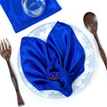 Elegant Satin Holiday Napkins by MDS for Christmas Celebrations