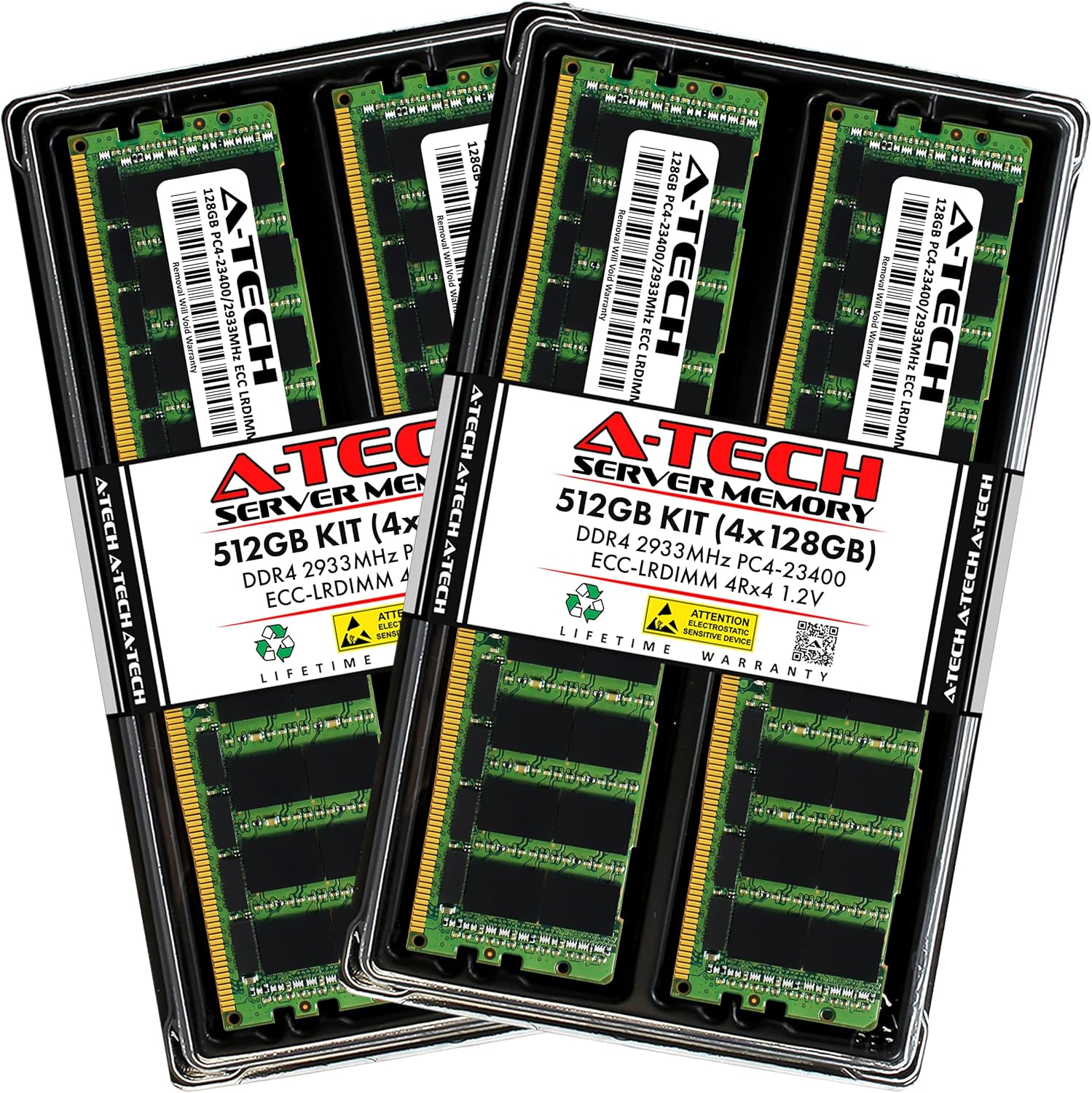 A-Tech 512GB RAM Kit for Apple Mac Pro 2019 - Upgrade Memory