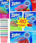 Complete Bags kit 5-Pack Variety - Multipurpose Storage Bag Set