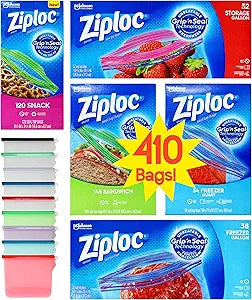Complete Bags Kit 5-Pack Variety for All Your Storage Needs