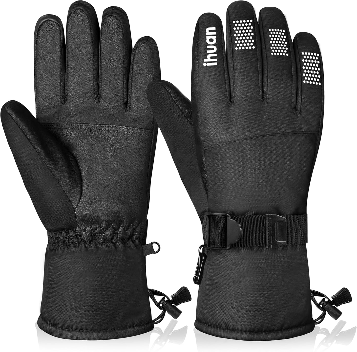 Waterproof Touchscreen Snow Gloves - Stay Warm & Connected
