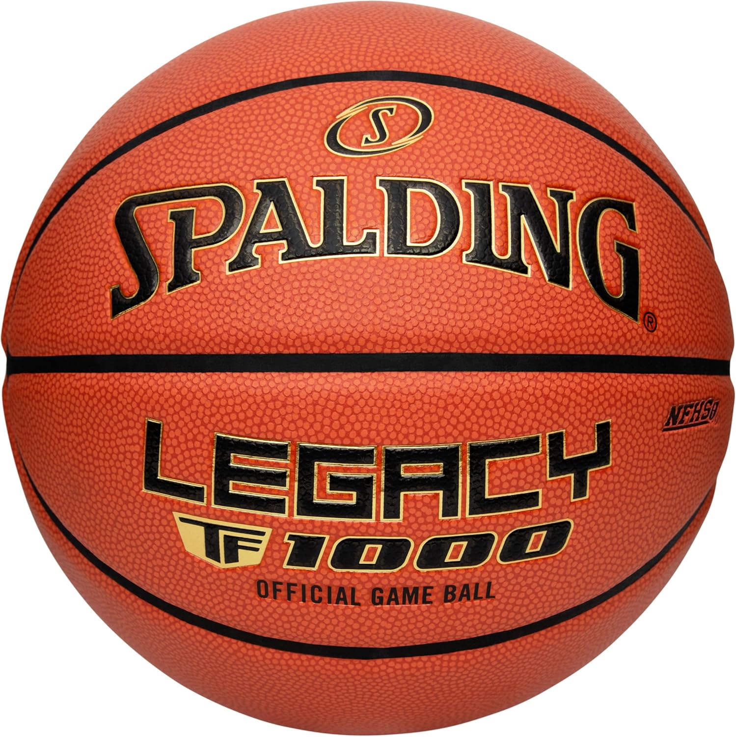 Spalding Legacy TF-1000 Indoor Game Basketballs for Elite Play