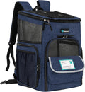 PetAmi Dog Backpack Carrier for Cats & Small Dogs - Travel Ready