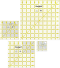 Omnigrid Square Quilting Ruler Value Pack (2-1/2ft to 9-1/2ft)
