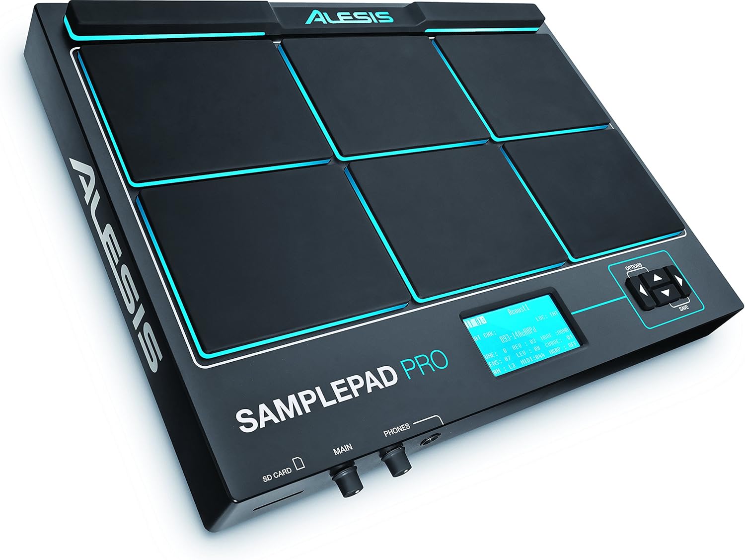 Alesis SamplePad Pro - Versatile Percussion Instrument for Musicians