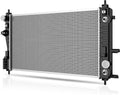 DWVO Radiator Compatible with 2013-2015 Chevy Malibu & 2016-2018