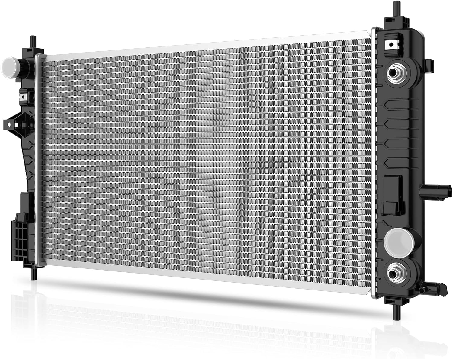 DWVO Complete Radiator for 2013-2018 Chevy Malibu & Impala