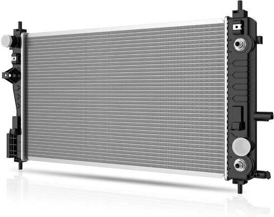 DWVO Complete Radiator for 2013-2018 Chevy Malibu & Impala