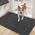BEQHAUSE Non-Slip Dirt Trapper Door Mat for Home Entrance
