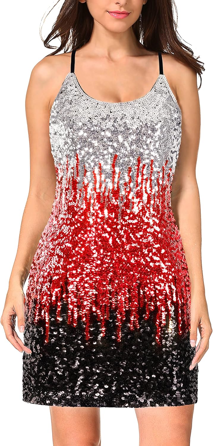 Stunning Women's Glitter Sequin Dress for Every Occasion
